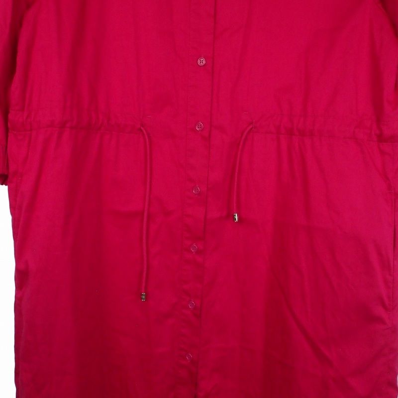 Max Mara Long Shirt Dress 38 Pink