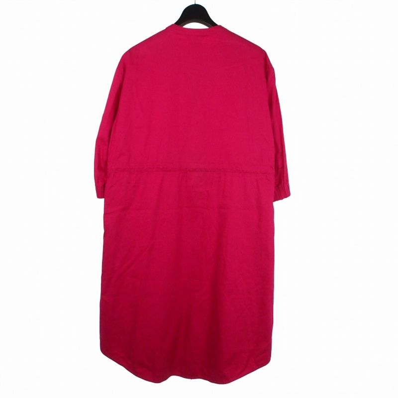 Max Mara Long Shirt Dress 38 Pink