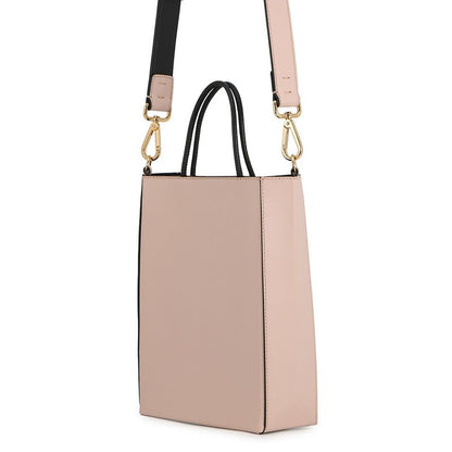 Fendi Shopping Small 2-Way Shoulder Bag Black