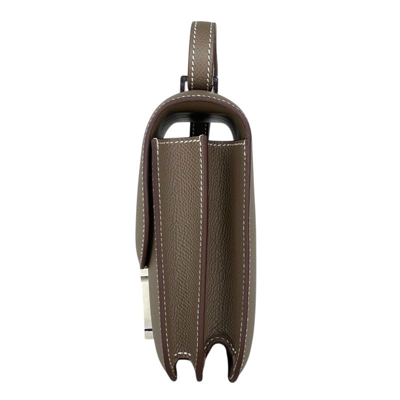 Hermes Constance 18 Mini 3 Milloire Shoulder Bag Veau Epsom Etoupe