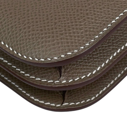 Hermes Constance 18 Mini 3 Milloire Shoulder Bag Veau Epsom Etoupe