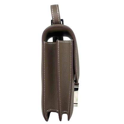 Hermes Constance 18 Mini 3 Milloire Shoulder Bag Veau Epsom Etoupe