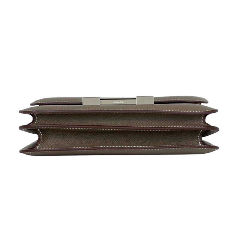 Hermes Constance 18 Mini 3 Milloire Shoulder Bag Veau Epsom Etoupe