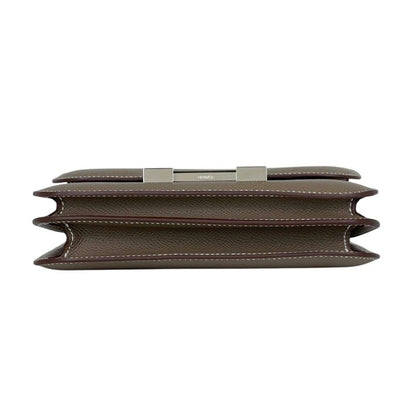 Hermes Constance 18 Mini 3 Milloire Shoulder Bag Veau Epsom Etoupe