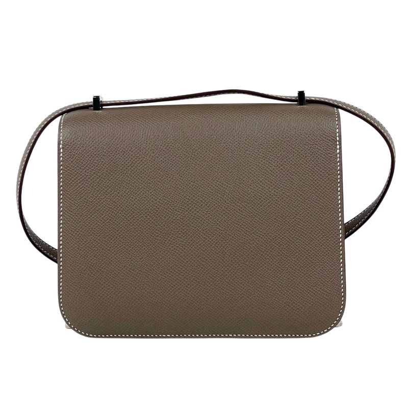 Hermes Constance 18 Mini 3 Milloire Shoulder Bag Veau Epsom Etoupe