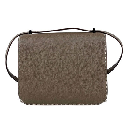 Hermes Constance 18 Mini 3 Milloire Shoulder Bag Veau Epsom Etoupe