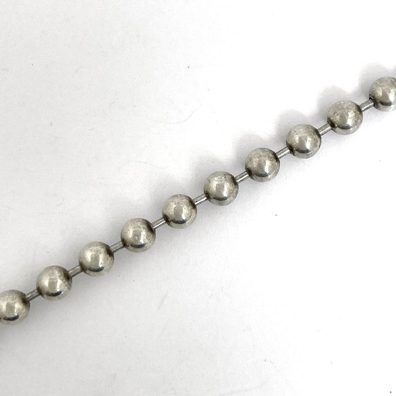 Gucci Ball Chain Bracelet Silver