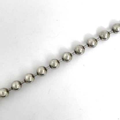 Gucci Ball Chain Bracelet Silver