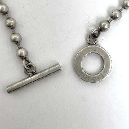 Gucci Ball Chain Bracelet Silver