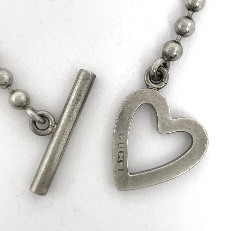 Gucci Ball Chain Bracelet Silver