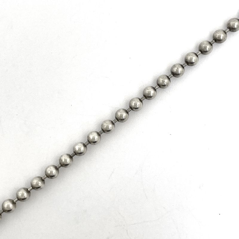 Gucci Ball Chain Bracelet Silver