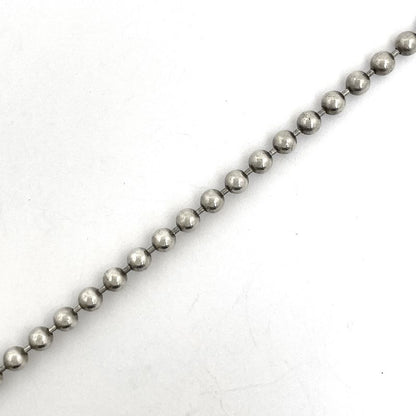 Gucci Ball Chain Bracelet Silver