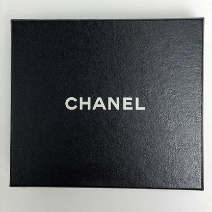 Chanel CC Logo Earrings Swing Large Gold Plated