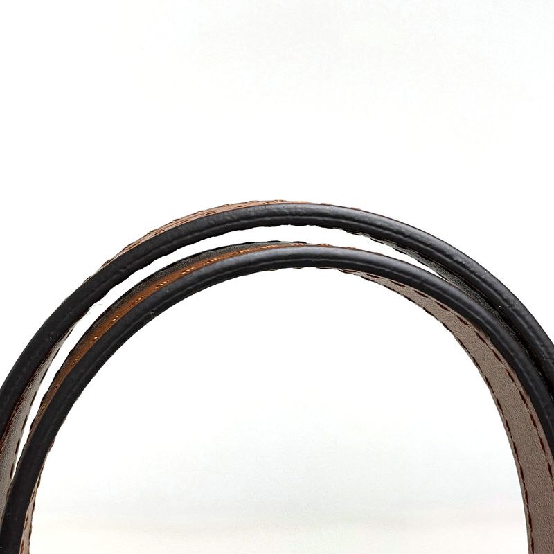 Louis Vuitton Dauphine Mini Crossbody Shoulder Bag Monogram Brown