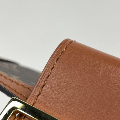 Louis Vuitton Dauphine Mini Crossbody Shoulder Bag Monogram Brown