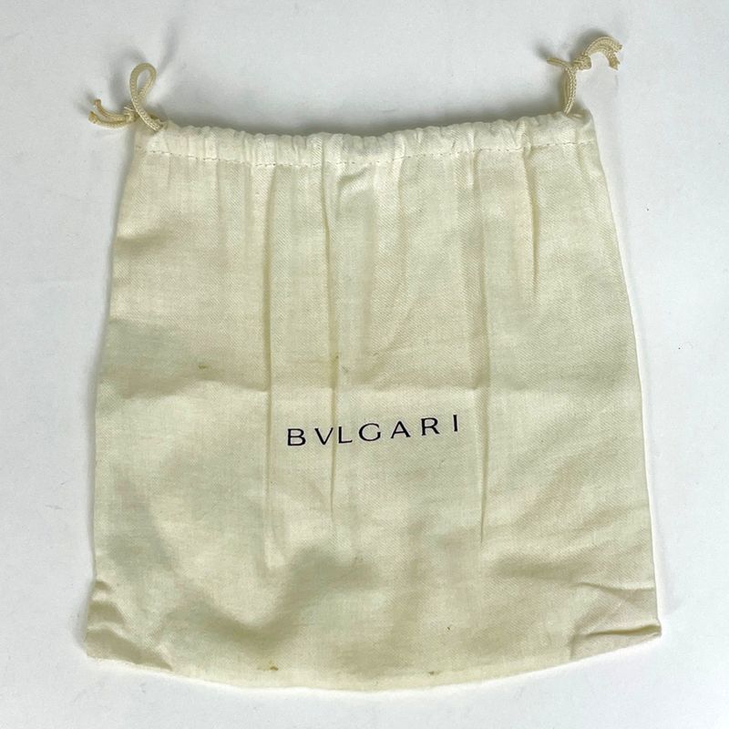 Bvlgari Mini Handbag Leather Blue