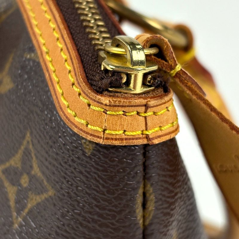 Louis Vuitton Lock It Tote Monogram Brown