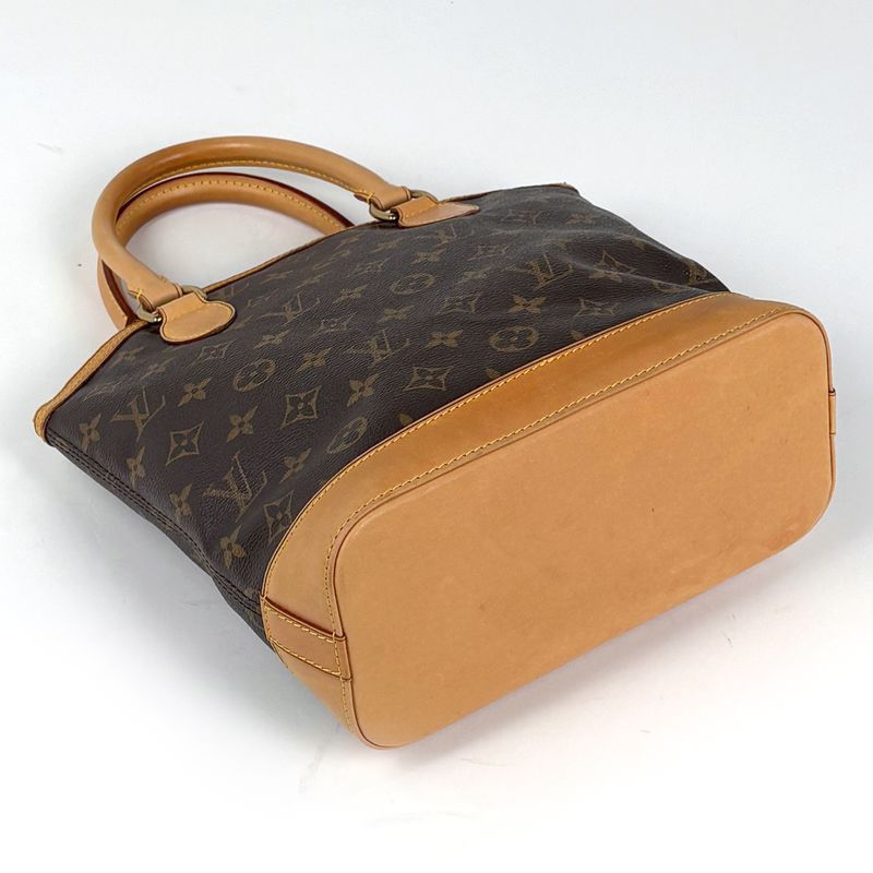 Louis Vuitton Lock It Tote Monogram Brown