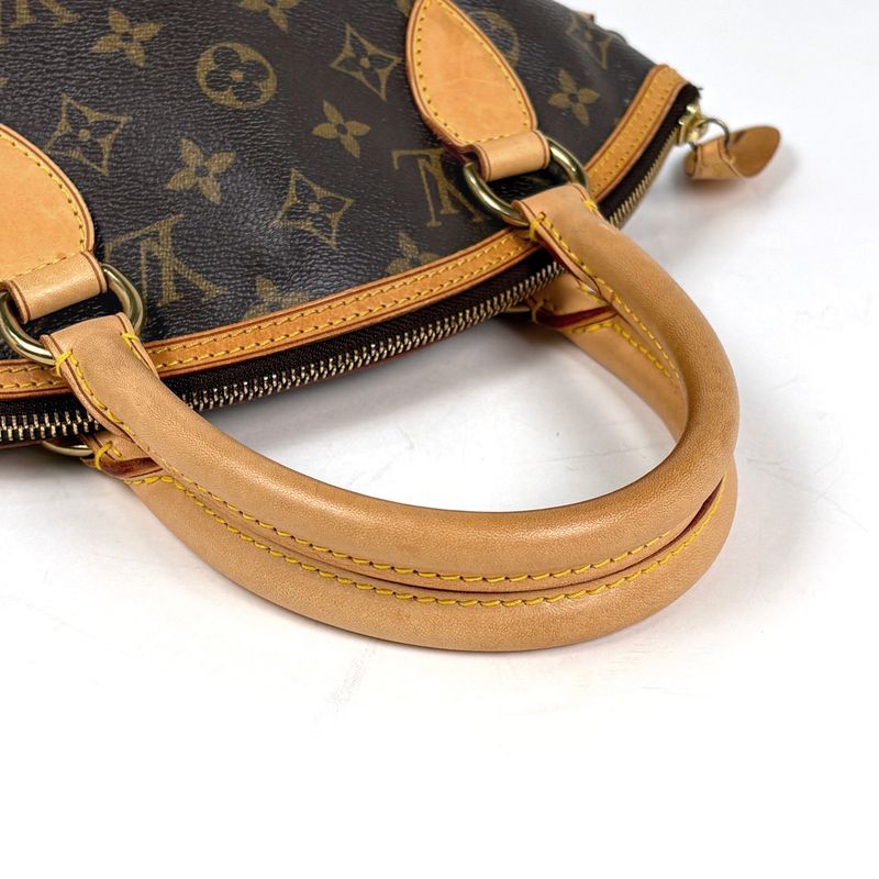 Louis Vuitton Lock It Tote Monogram Brown