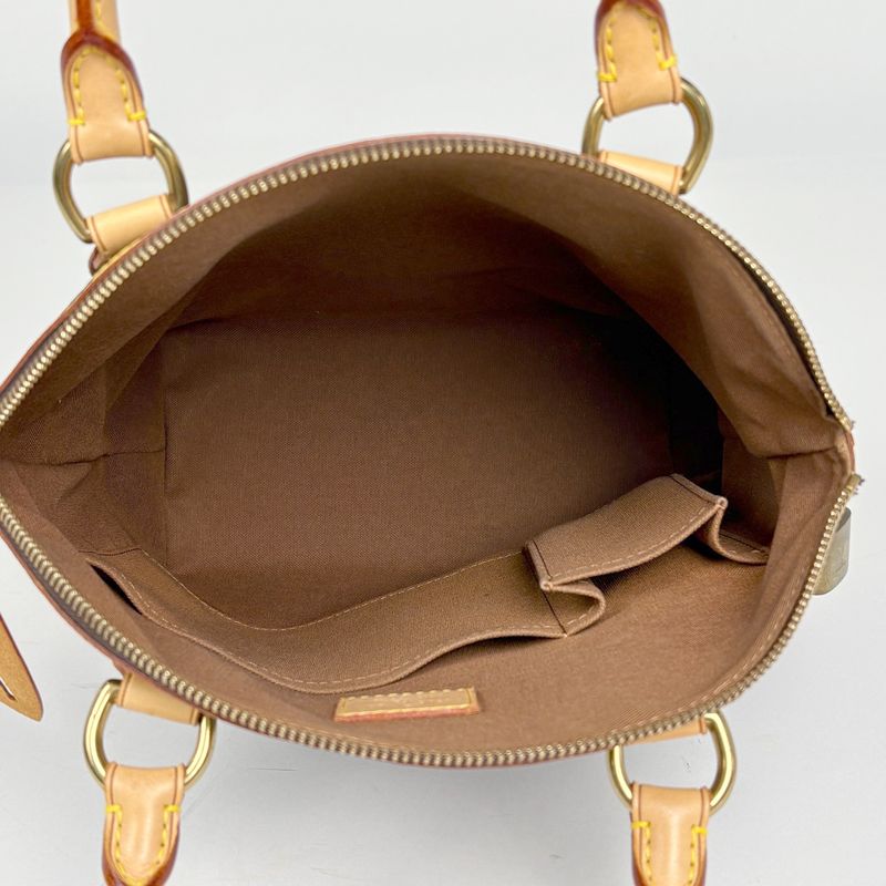 Louis Vuitton Lock It Tote Monogram Brown