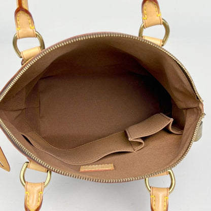 Louis Vuitton Lock It Tote Monogram Brown