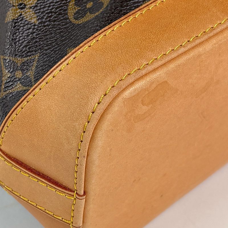 Louis Vuitton Lock It Tote Monogram Brown