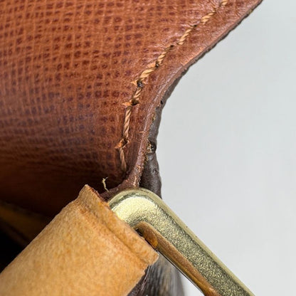 Louis Vuitton Musette Salsa Short Shoulder Bag Monogram Brown