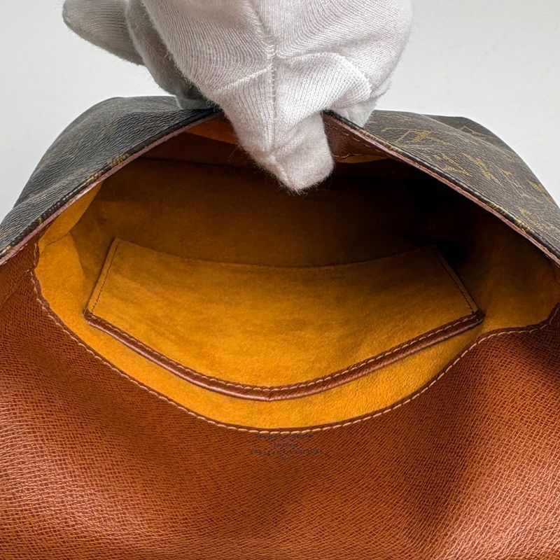 Louis Vuitton Musette Salsa Short Shoulder Bag Monogram Brown