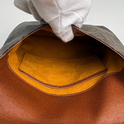 Louis Vuitton Musette Salsa Short Shoulder Bag Monogram Brown