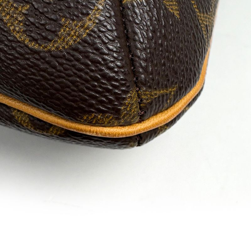 Louis Vuitton Musette Salsa Short Shoulder Bag Monogram Brown