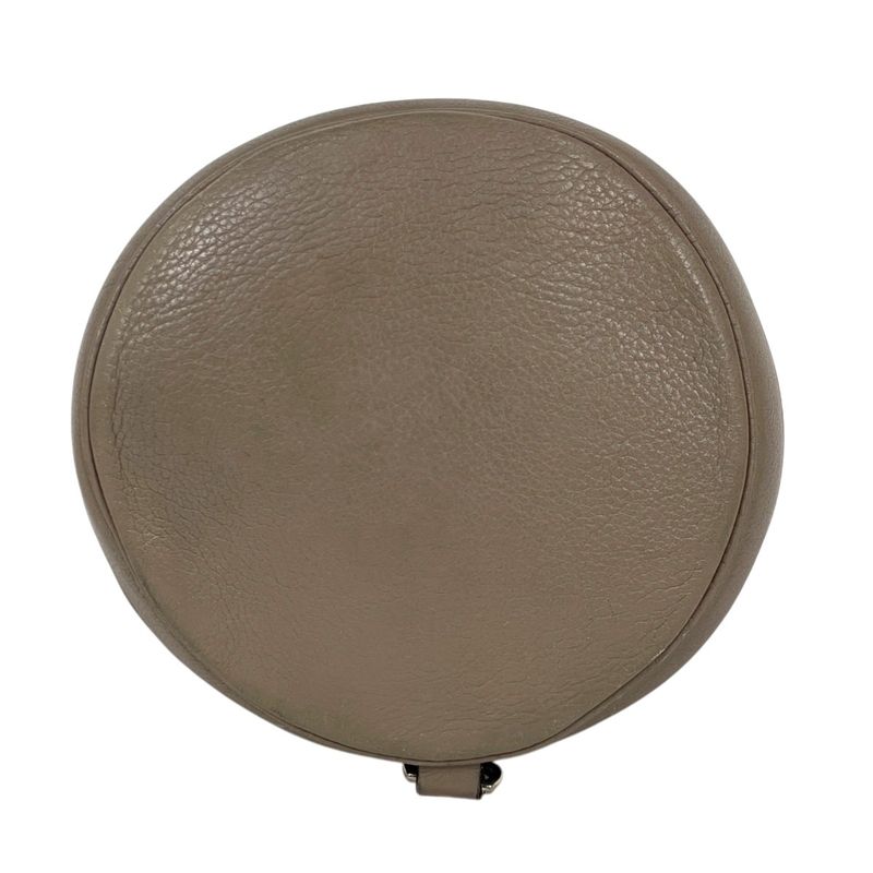 Hermes Lunch Shoulder Drawstring Perforated Hlogo Bag Taurillon Clemence Tourti