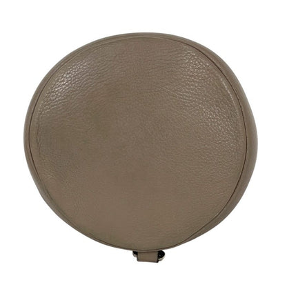 Hermes Lunch Shoulder Drawstring Perforated Hlogo Bag Taurillon Clemence Tourti