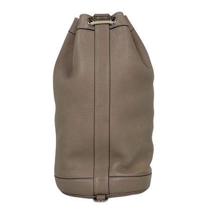 Hermes Lunch Shoulder Drawstring Perforated Hlogo Bag Taurillon Clemence Tourti