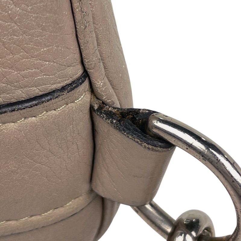 Hermes Lunch Shoulder Drawstring Perforated Hlogo Bag Taurillon Clemence Tourti