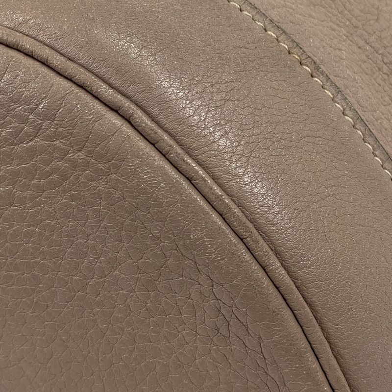 Hermes Lunch Shoulder Drawstring Perforated Hlogo Bag Taurillon Clemence Tourti