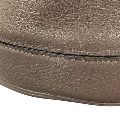 Hermes Lunch Shoulder Drawstring Perforated Hlogo Bag Taurillon Clemence Tourti