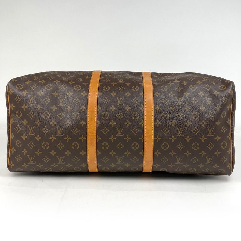 Louis Vuitton Keepall 60 Boston Bag Monogram Brown