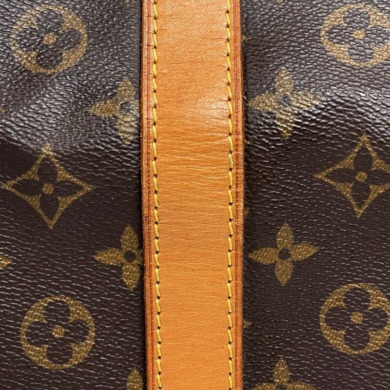 Louis Vuitton Keepall 60 Boston Bag Monogram Brown