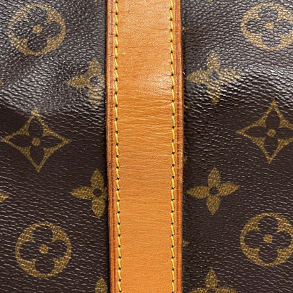Louis Vuitton Keepall 60 Boston Bag Monogram Brown