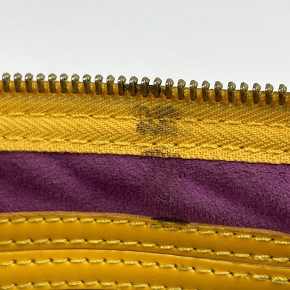 Louis Vuitton Speedy 25 Boston Bag Epi Tassili Yellow