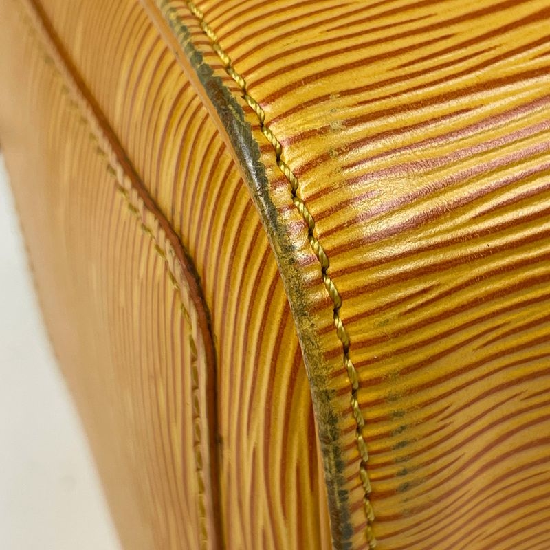 Louis Vuitton Speedy 25 Boston Bag Epi Tassili Yellow