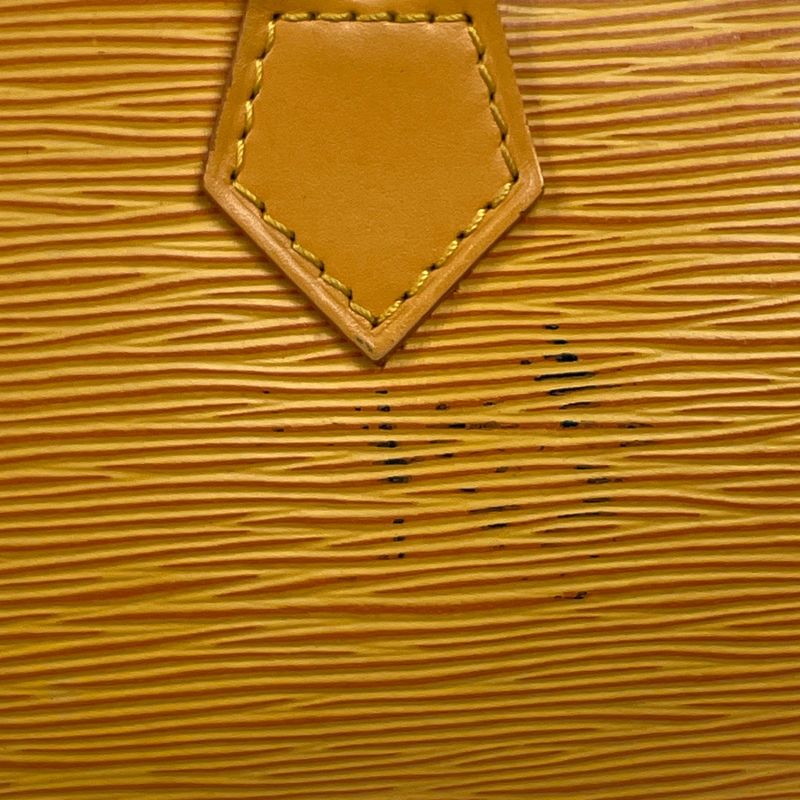 Louis Vuitton Speedy 25 Boston Bag Epi Tassili Yellow
