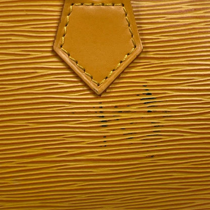Louis Vuitton Speedy 25 Boston Bag Epi Tassili Yellow