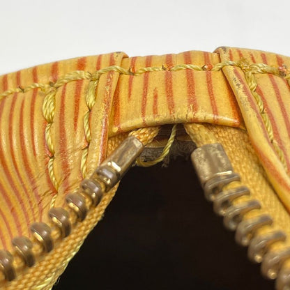 Louis Vuitton Speedy 25 Boston Bag Epi Tassili Yellow