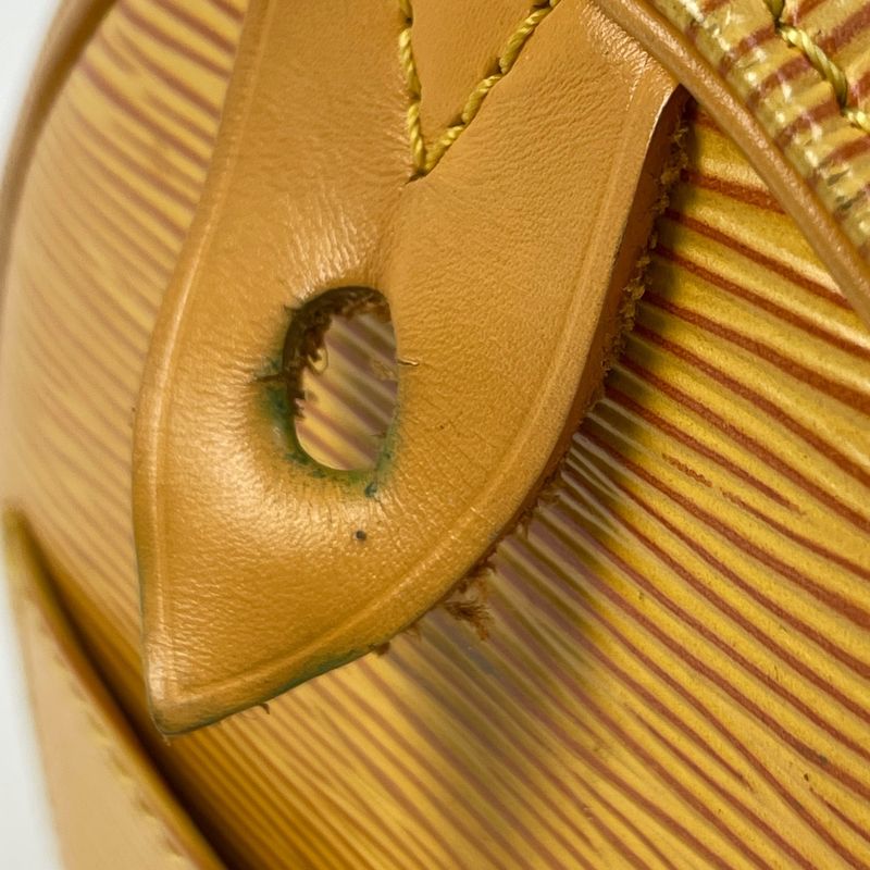 Louis Vuitton Speedy 25 Boston Bag Epi Tassili Yellow