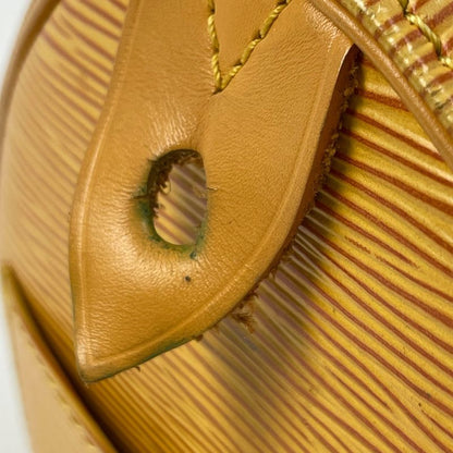 Louis Vuitton Speedy 25 Boston Bag Epi Tassili Yellow