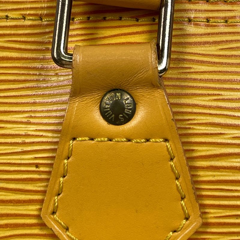 Louis Vuitton Speedy 25 Boston Bag Epi Tassili Yellow