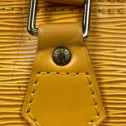 Louis Vuitton Speedy 25 Boston Bag Epi Tassili Yellow