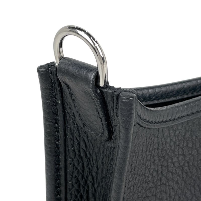 Hermes Evelyne TPM Amazon Pochette Mini Perforated Shoulder Bag Taurillon