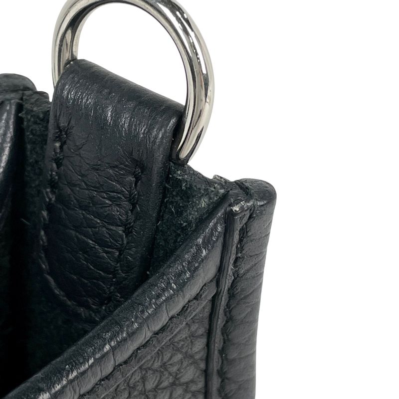 Hermes Evelyne TPM Amazon Pochette Mini Perforated Shoulder Bag Taurillon